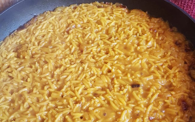 Riz pilaf traditionnel