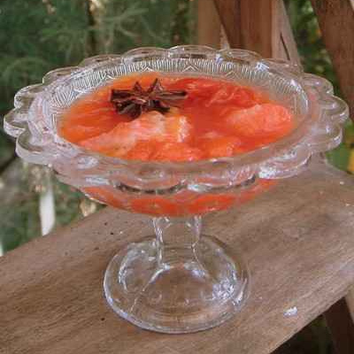 Compote de fin d'été à la badiane