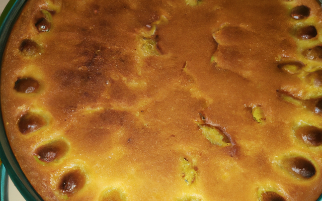 Frangipane sans œuf à la fève tonka