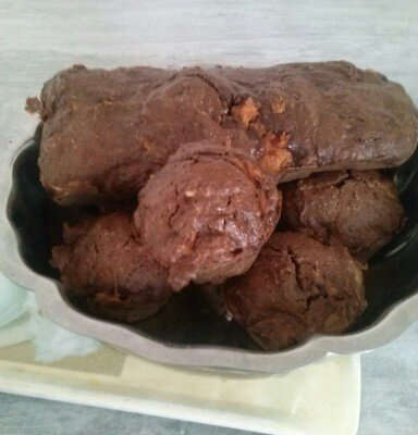 Muffins au chocolat maison