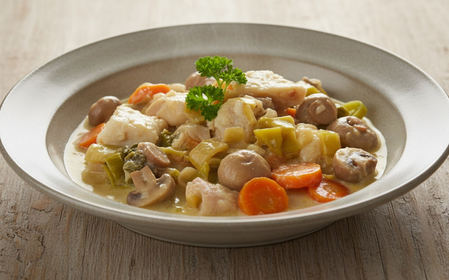 Blanquette de lotte