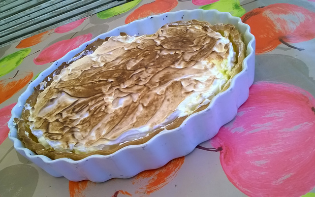 Tarte au citron et sa meringue
