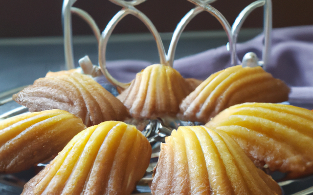 Madeleines nature faciles