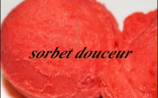 Sorbet douceur