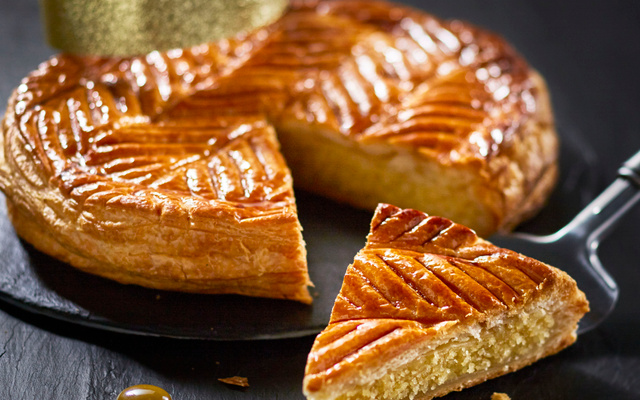 Galette crèmes d'amandes