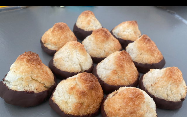 Rochers coco et chocolat