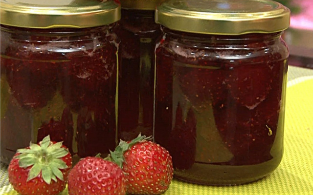 Confiture de fraises : le grand classique