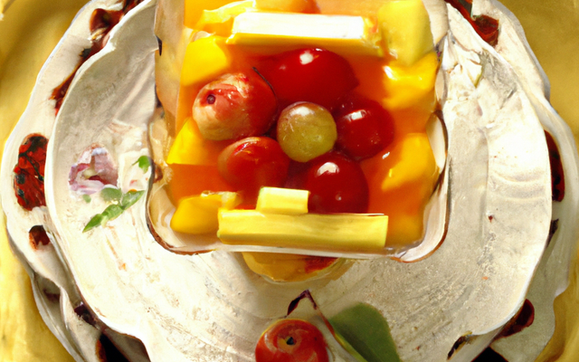 Tian de fruits d'automne