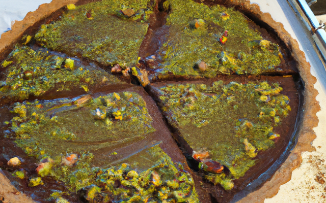 Tarte choco-pistaches
