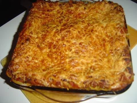 Lasagnes vite faites