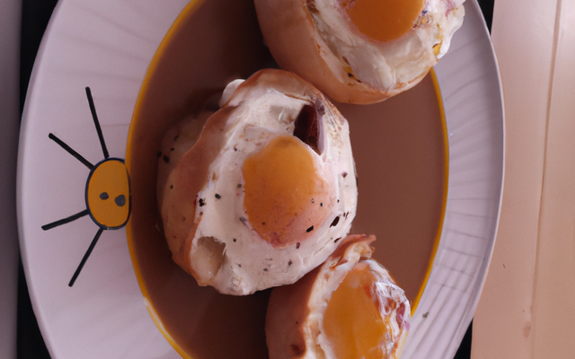 Œuf poché à la lilloise