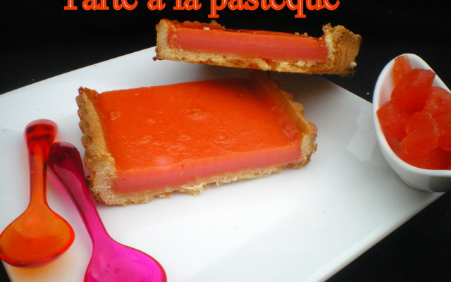 Tarte à la pastèque