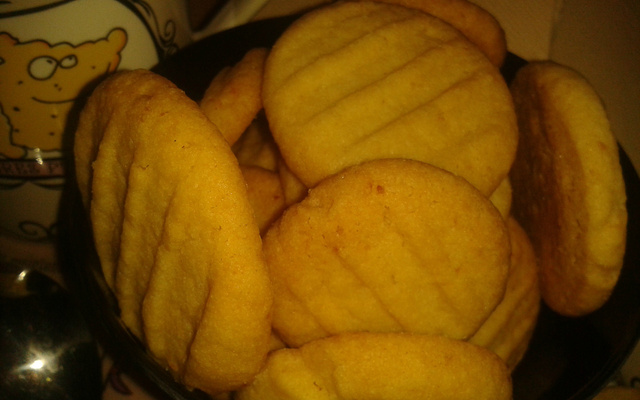 Biscuits à l'orange façon palets bretons