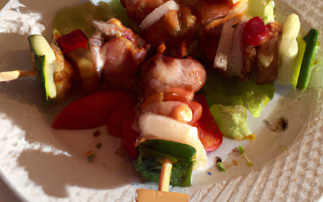 Brochette surprise!