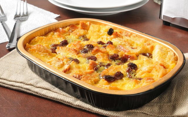 Ch'pain d'chien (Pudding au pain)