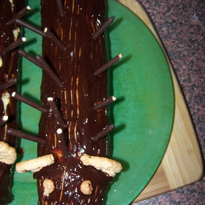 Gâteau hérisson