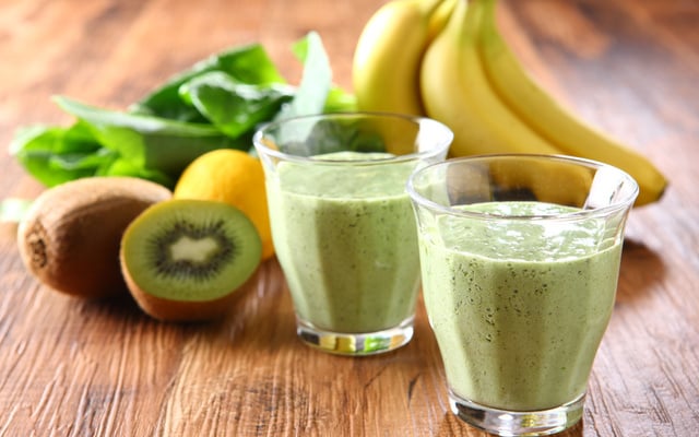 Smoothie banane kiwi