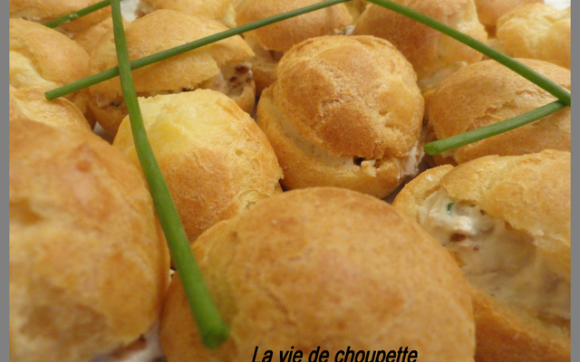 Choux aux noix et aux figues maison