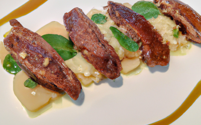 Canard à la vanille