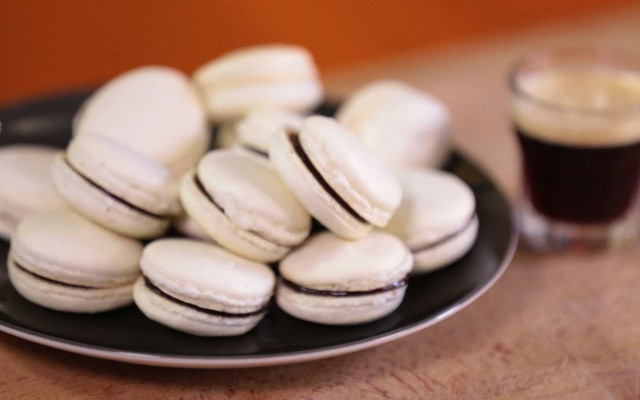 Macarons parisiens au Companion