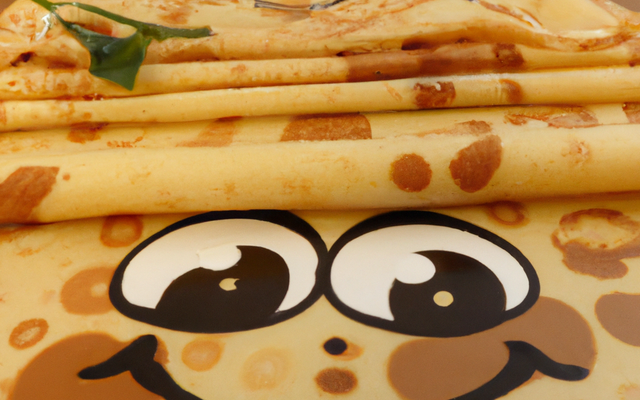 Pâte à crêpes pour les enfants