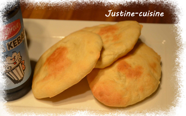 Pains pita maison