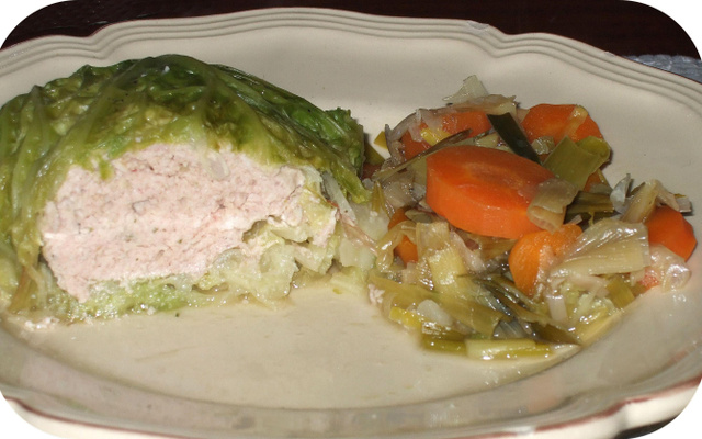 Chou farci économique