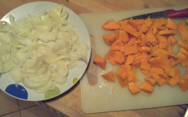 Risotto d'automne au potiron