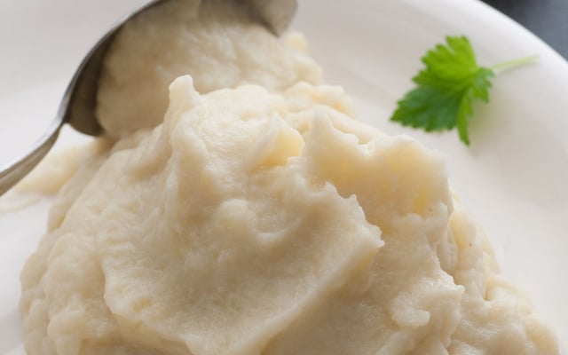 Purée de topinambours au thermomix