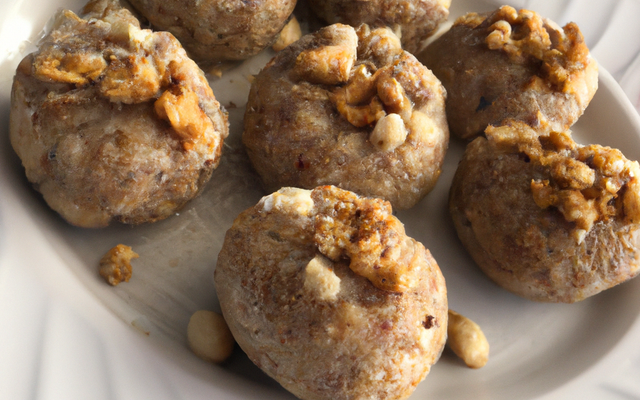 Bouchées de boudin blanc aux noisettes