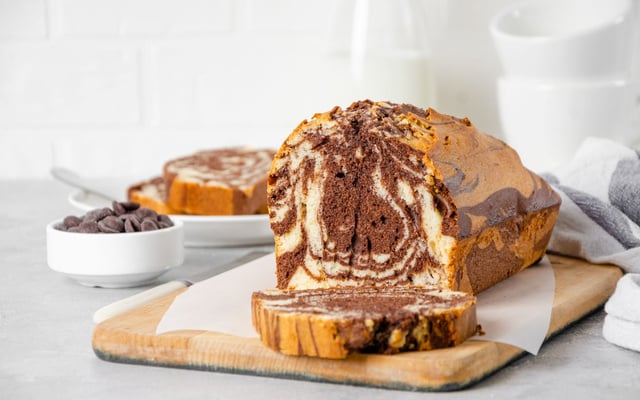 Cake marbré