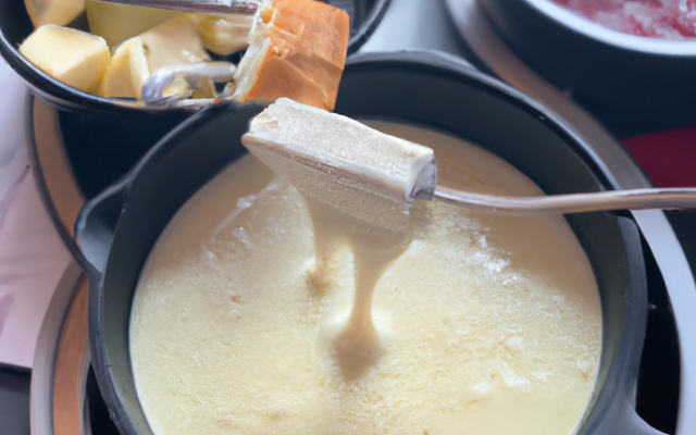 Fondue au fromage