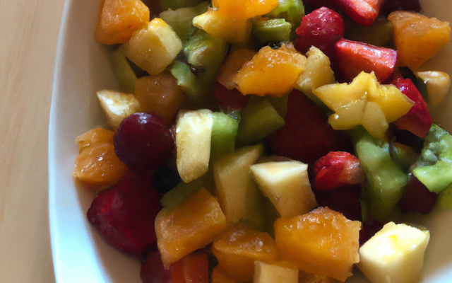 Coupe multifruits