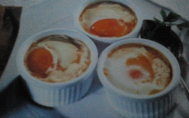 Œufs à la crème