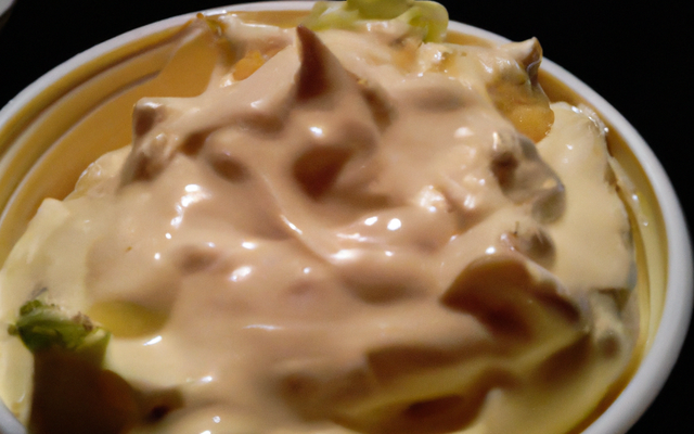 Mayonnaise à la dijonnaise