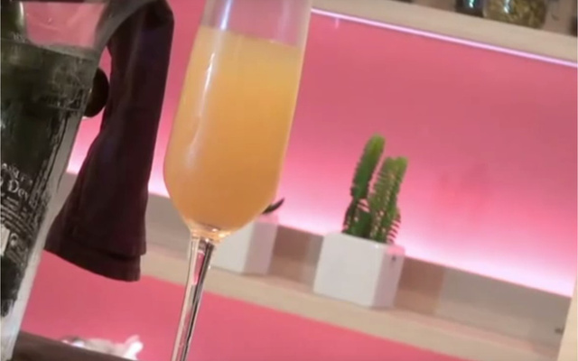 Cocktail Champagne Pick me up