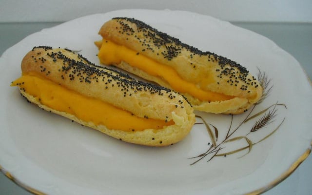 Eclairs carottes pavot