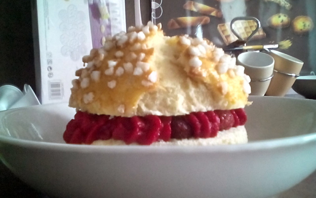 Tarte tropézienne bien moelleuse