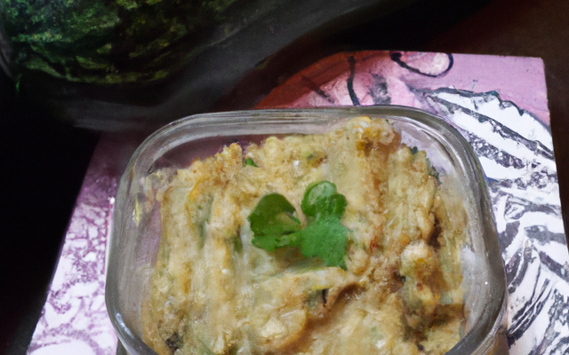 Pâté de courgettes de ma grand-mère