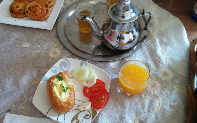 Baguette façon Egg boat