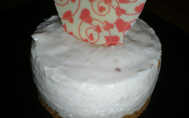 Givré de poire sur croustillant de spéculos