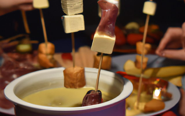 Mini fondue au val de Loue
