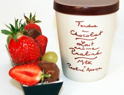 Fondue au chocolat facile