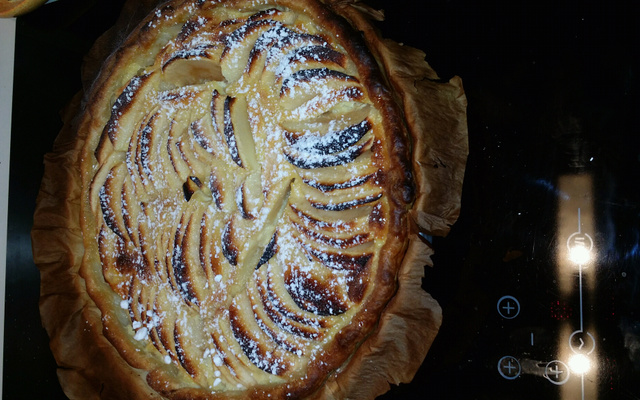 Tarte aux pommes normande économique