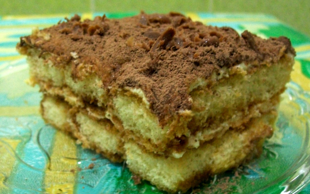 Tiramisu au cacao amer
