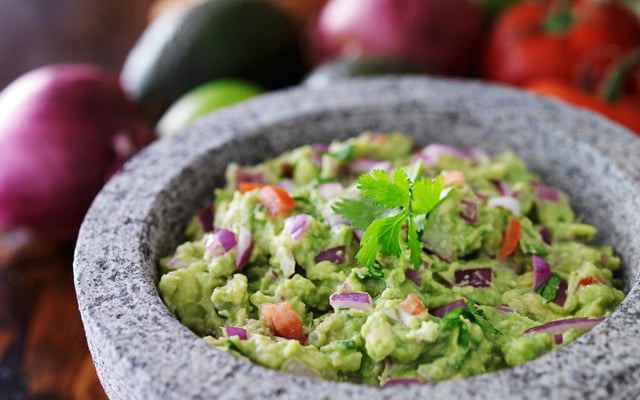 Guacamole à tomber