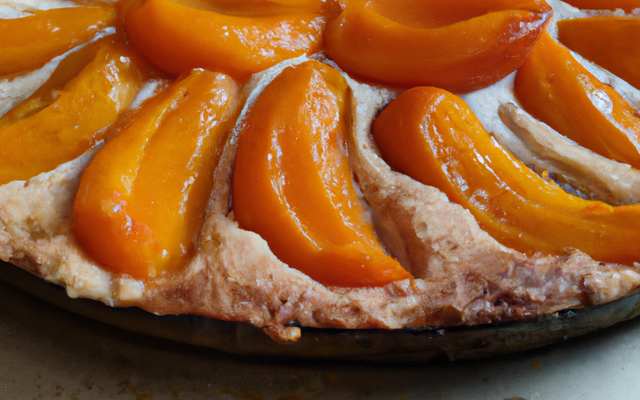Tarte aux abricots classique