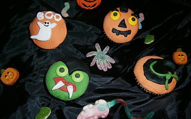 Cupcake Halloweeen