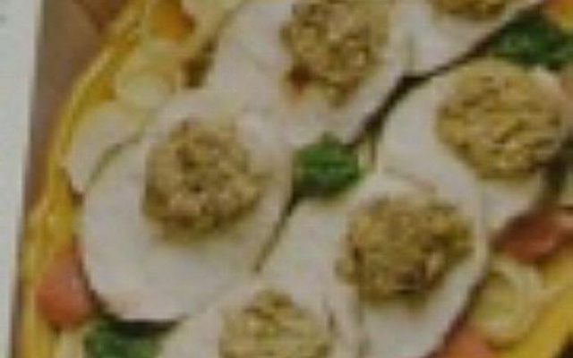 Tranches de cabillaud farcies