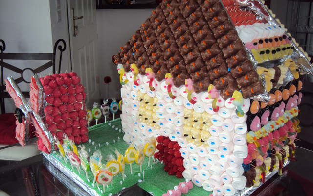 Maison en bonbons